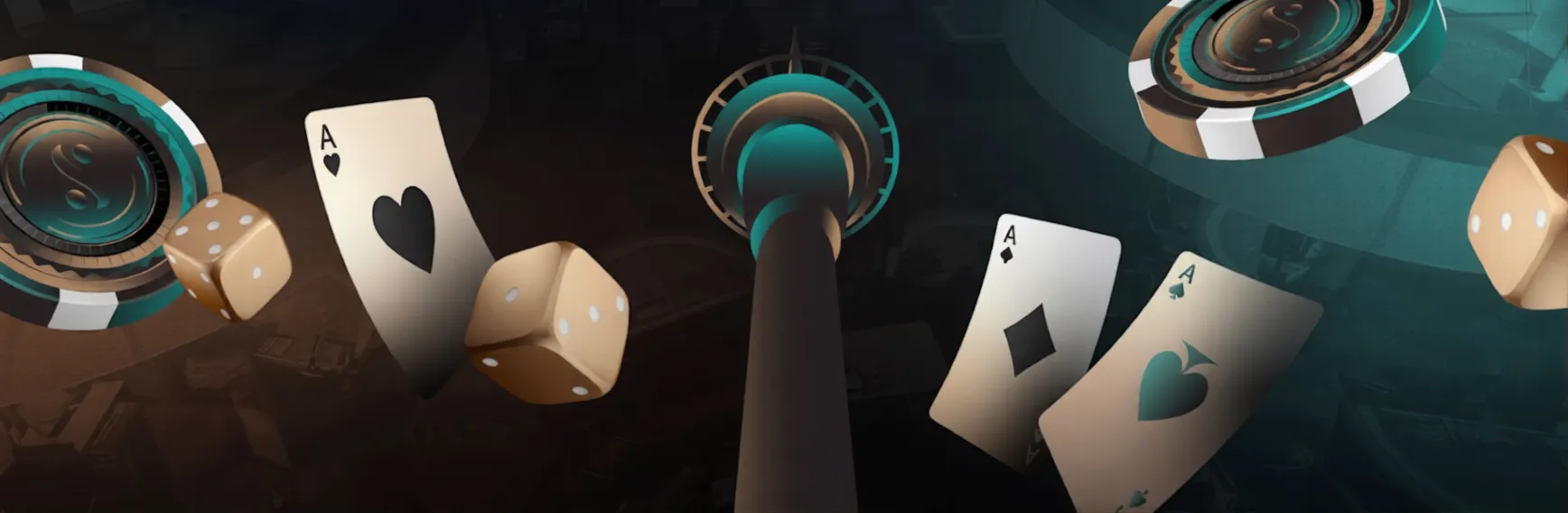 SkyCity Casino Welcome Bonus with cards and dice