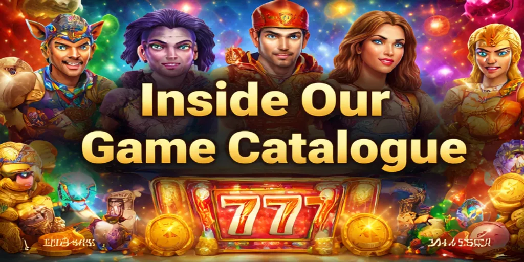 Inside Our Game Catalogue