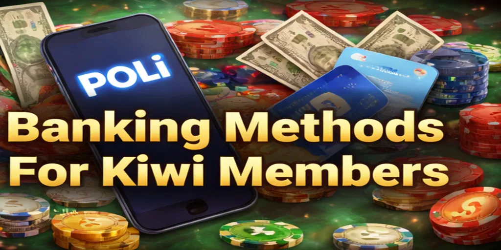 Banking Methods For Kiwi Members
