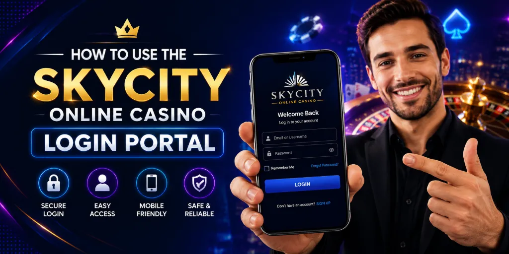 How To Use The SkyCity Online Casino Login Portal