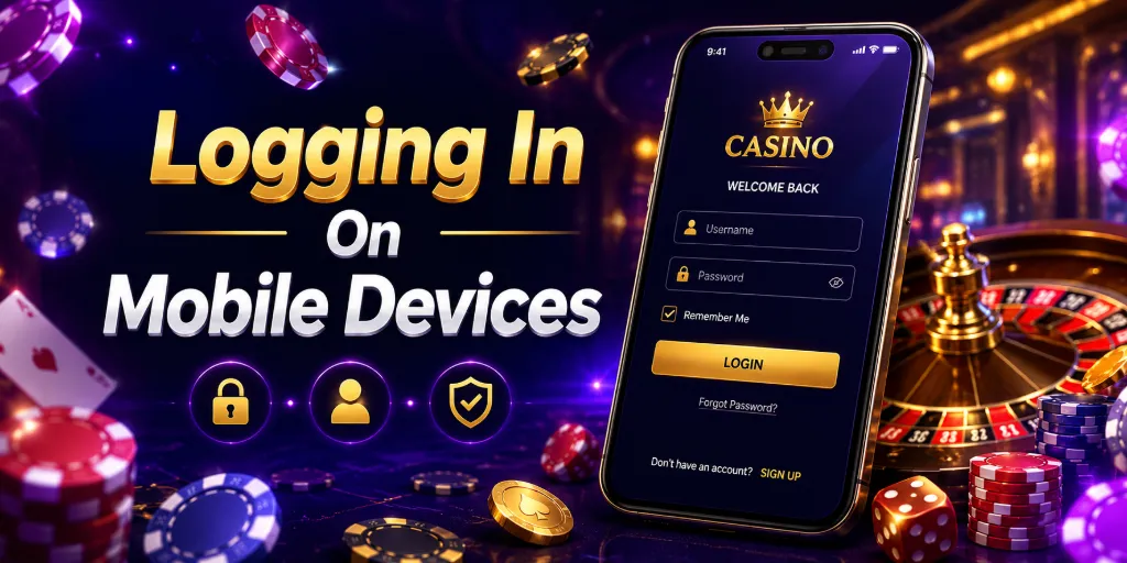 Logging In On Mobile Devices