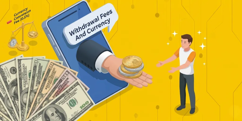 Withdrawal Fees And Currency