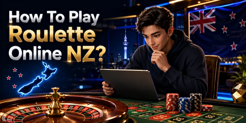 How To Play Roulette Online NZ