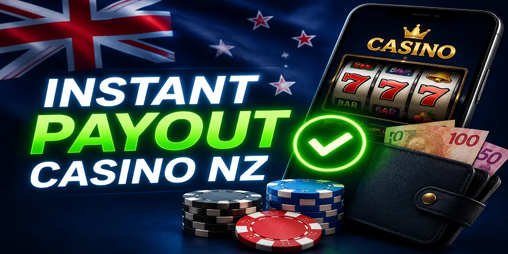 Instant Payout Casino NZ
