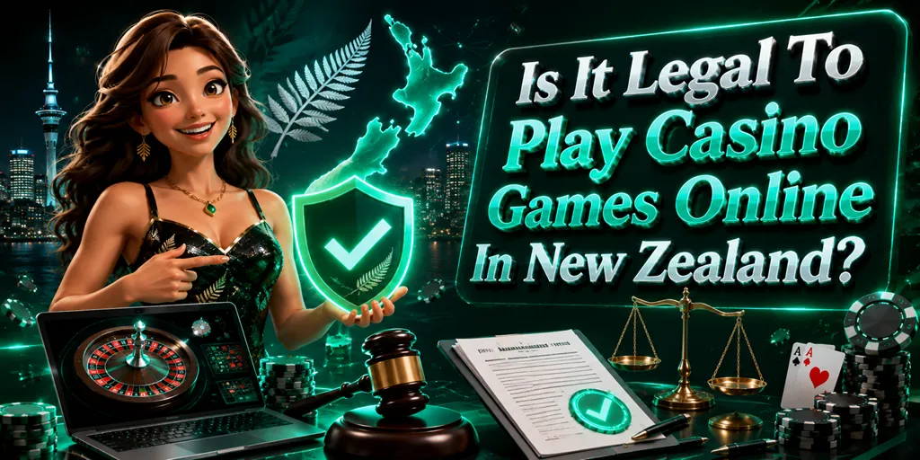 Is It Legal To Play Casino Games Online In New Zealand