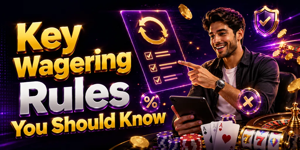 Key Wagering Rules You Should Know