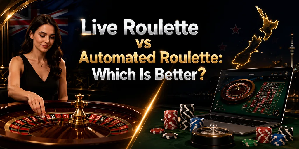 Live Roulette vs Automated Roulette Which Is Better