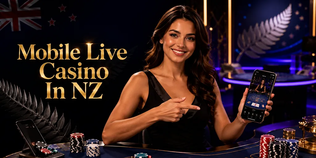 Mobile Live Casino In NZ
