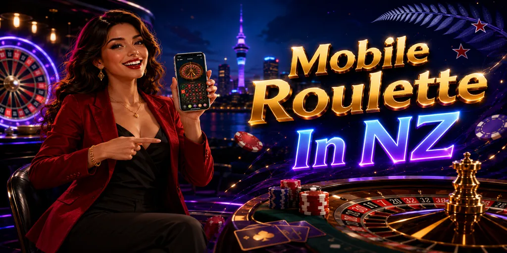 Mobile Roulette In NZ