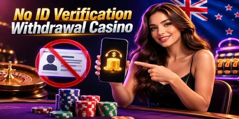 No ID Verification Withdrawal Casino