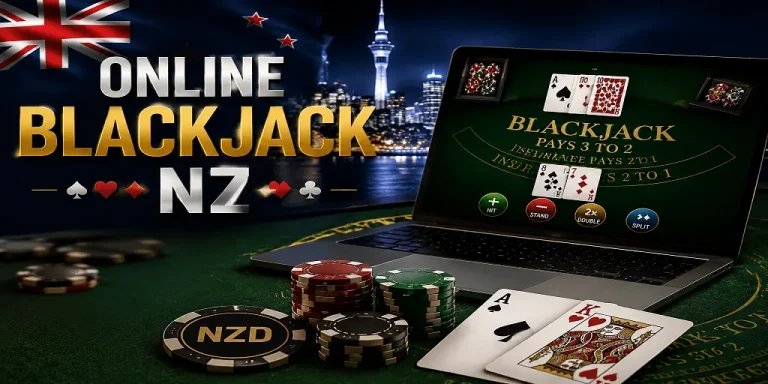 Online Blackjack NZ 2026 : Rules, Strategy And How To Play