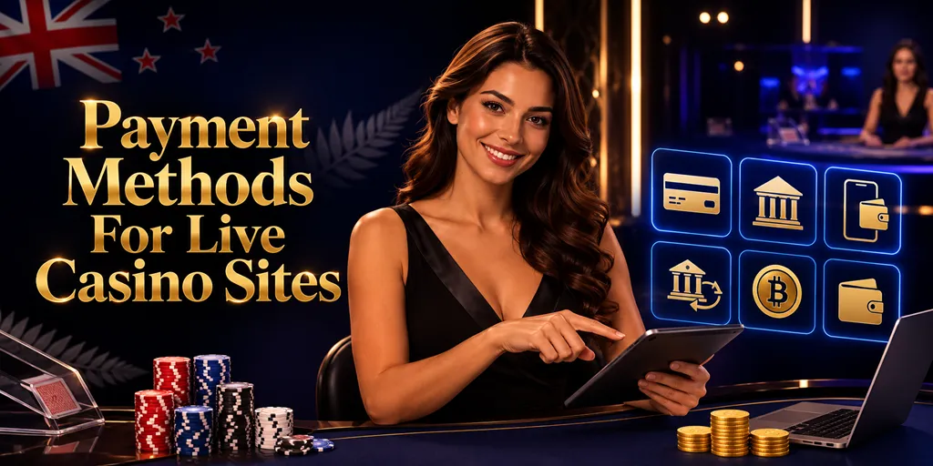 Payment Methods For Live Casino Sites
