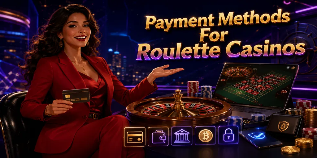 Payment Methods For Roulette Casinos