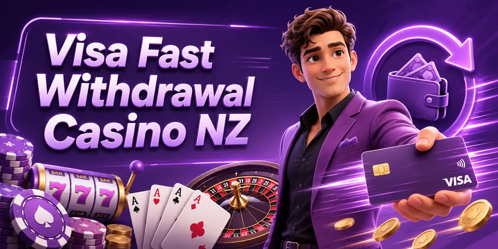 Visa Fast Withdrawal Casino NZ