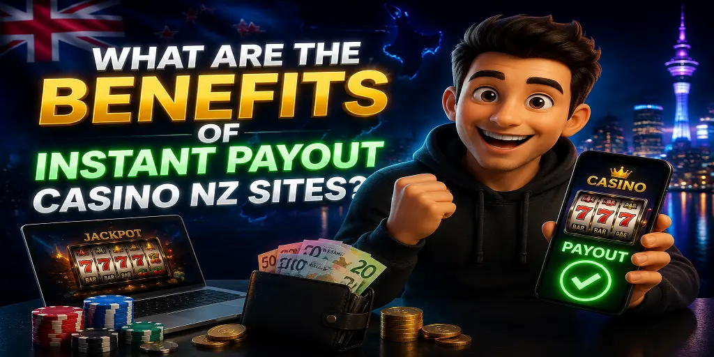 What Are The Benefits Of Instant Payout Casino NZ Sites