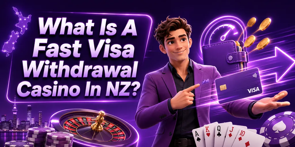 What Is A Fast Visa Withdrawal Casino In NZ