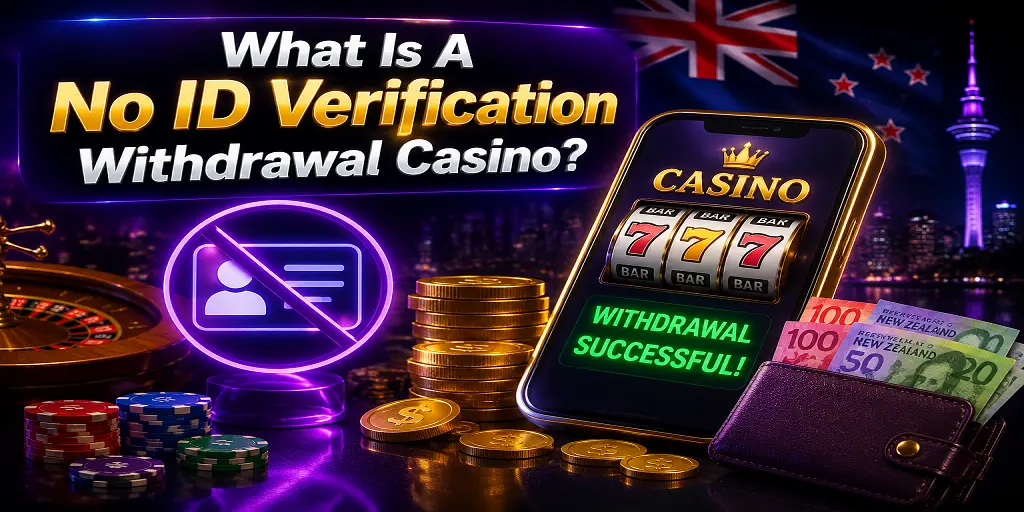No ID Verification Withdrawal Casino