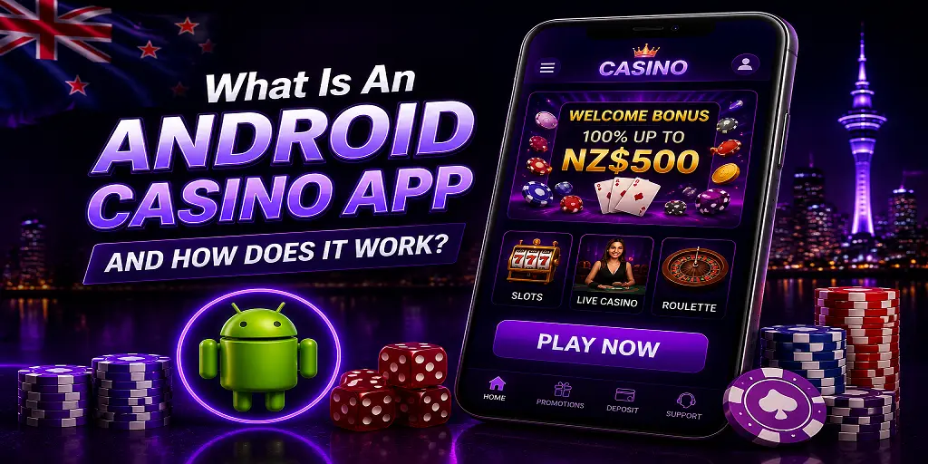 What Is An Android Casino App And How Does It Work