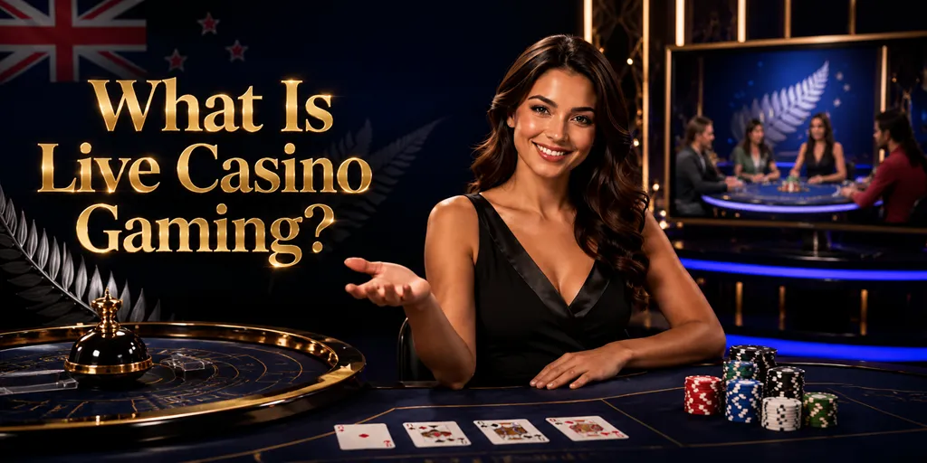 What Is Live Casino Gaming