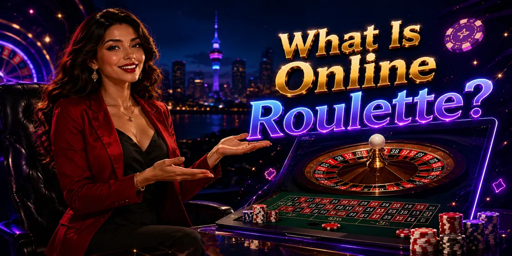 What Is Online Roulette?