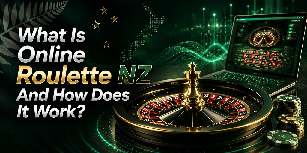 What Is Online Roulette NZ And How Does It Work