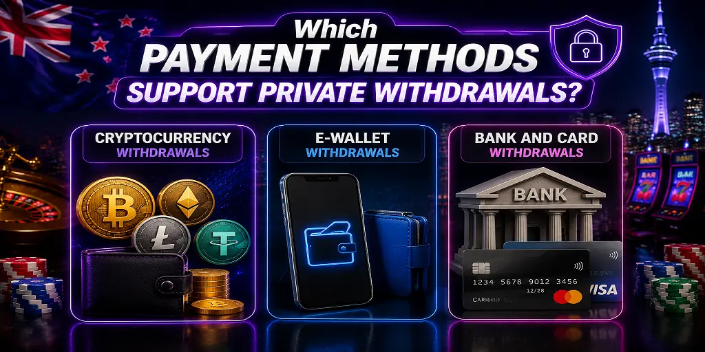 Which Payment Methods Support Private Withdrawals