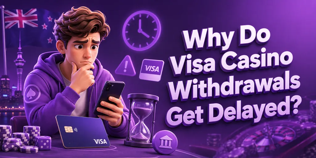 Why Do Visa Casino Withdrawals Get Delayed