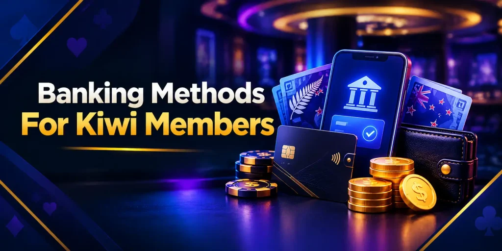 Banking Methods For Kiwi Members