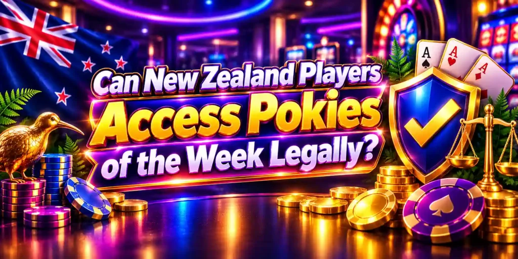 Can New Zealand Players Access Pokies of the Week Legally