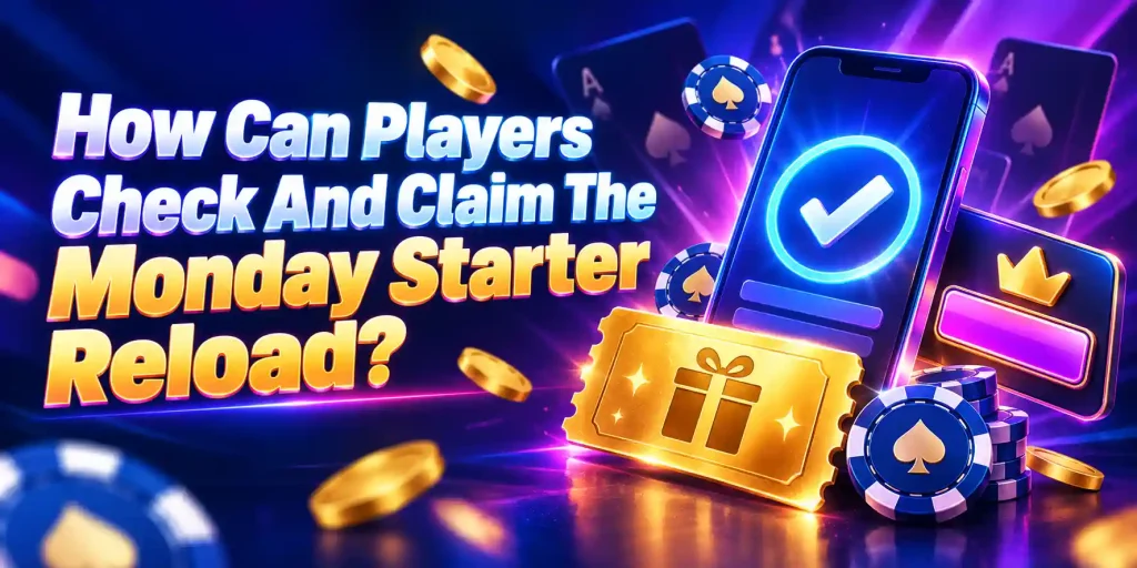 How Can Players Check And Claim The Monday Starter Reload