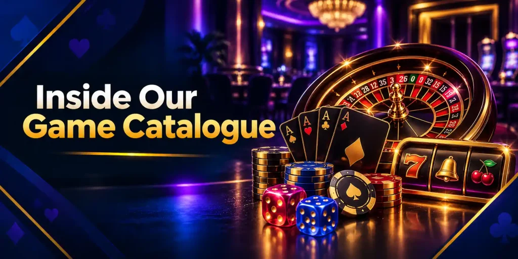 Inside Our Game Catalogue