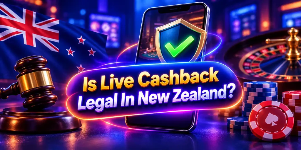 Is Live Cashback Legal In New Zealand