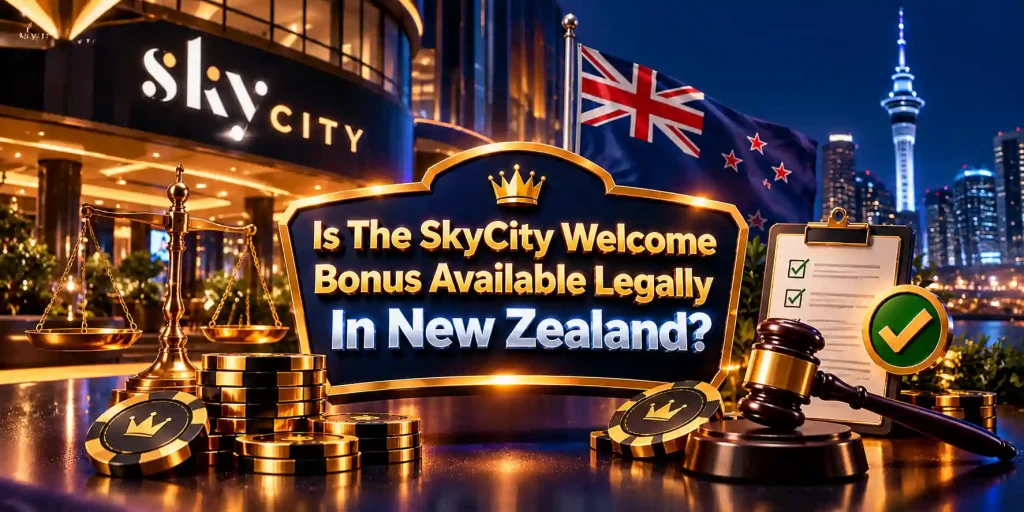 Is The SkyCity Welcome Bonus Available Legally In New Zealand