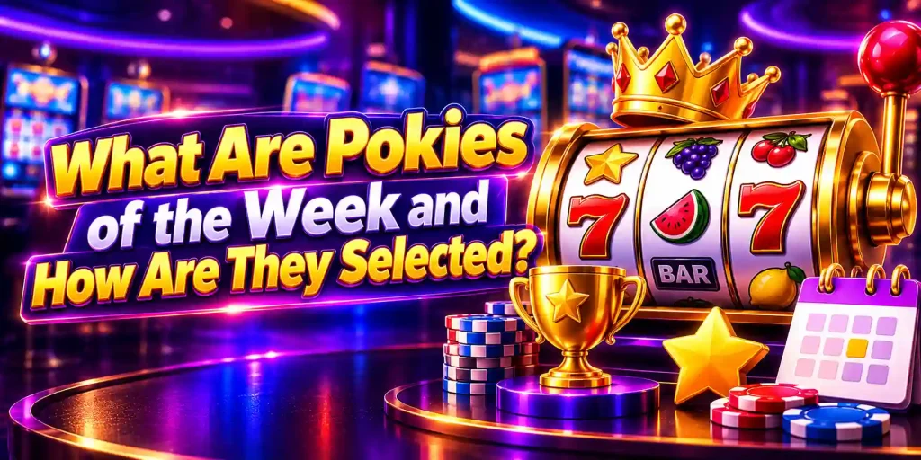 What Are Pokies of the Week and How Are They Selected