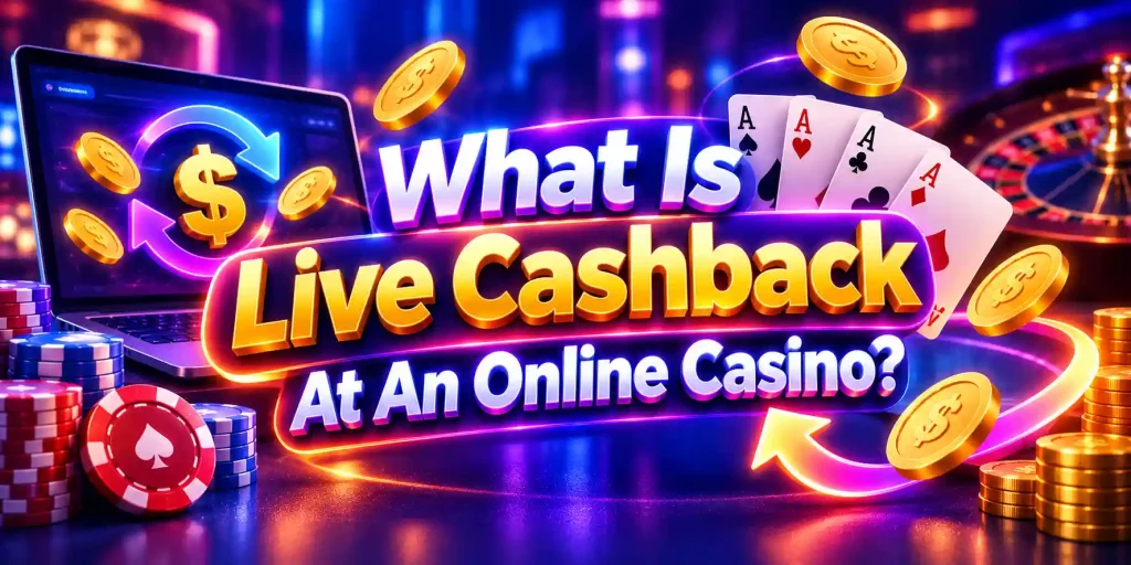 What Is Live Cashback At An Online Casino