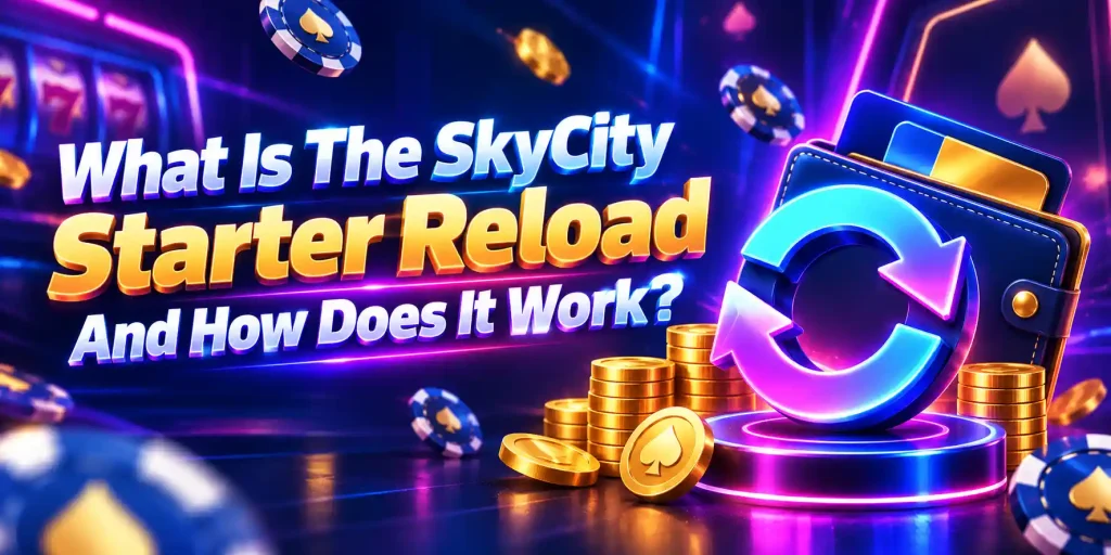 What Is The SkyCity Starter Reload And How Does It Work